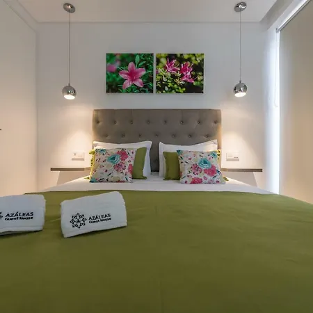Prázdninový dům Azaleas Ribeira Cha