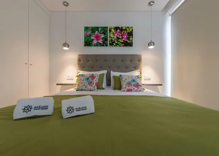 Ferienhaus Azaleas Ribeira Cha